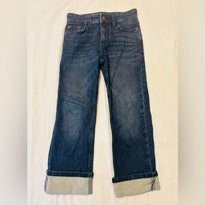 Cat & Jack Dark Blue Straight Jeans